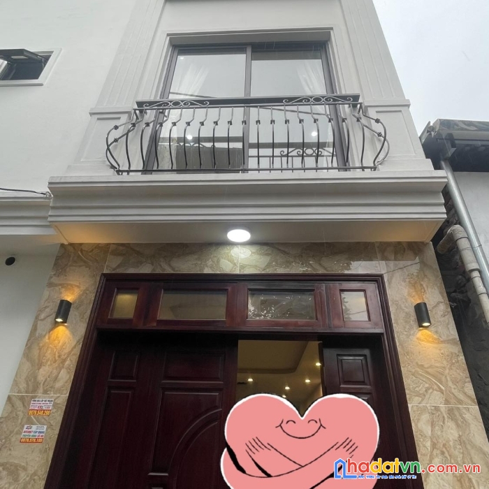 Cần bán gấp nhà tổ 7 đa sỹ 36m2, 5 tầng, nhà mới đẹp kính koong, giá 4 tỷ