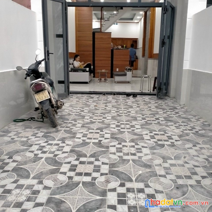 Bán nhà 1t2l hóa an gần vòng xoay cầu hang, shr thổ cư đường ô tô