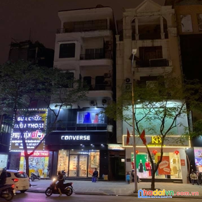 Bán nhà mặt phố thái hà 84m2, 4 tầng, giá chào 23  tỷ