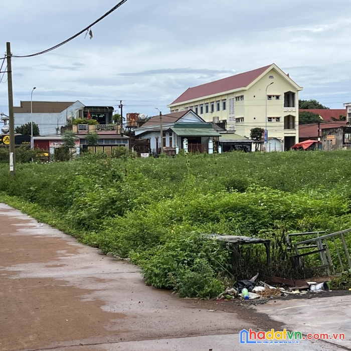 Bán đất nền tại trung tâm hành chính krong năng