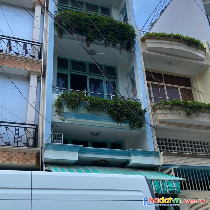 Bán gấp nhà 5 tầng mt hẻm 8m thích hợp ở kinh doanh