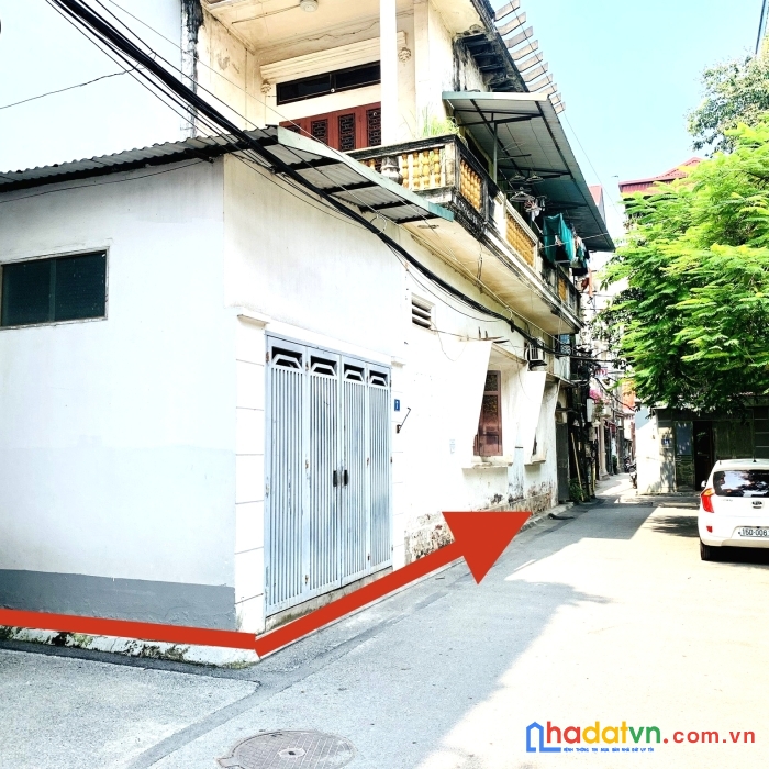 Bán nhà siêu hiếm ngọc thuỵ, lô góc, view hồ, ô tô tránh, 32m2x9m