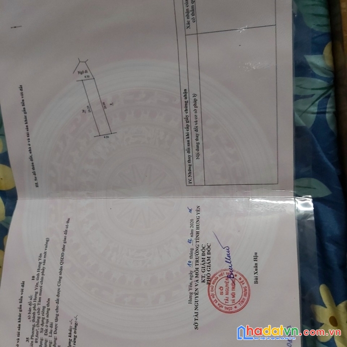 Chính chủ cần bán 3 lô đất tại an chiểu 2 - liên phương - tp hưng yên