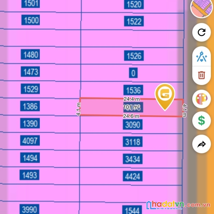 Chủ gửi bán lô đất trong khu ecolakes thới hòa, bến cát, bình dương