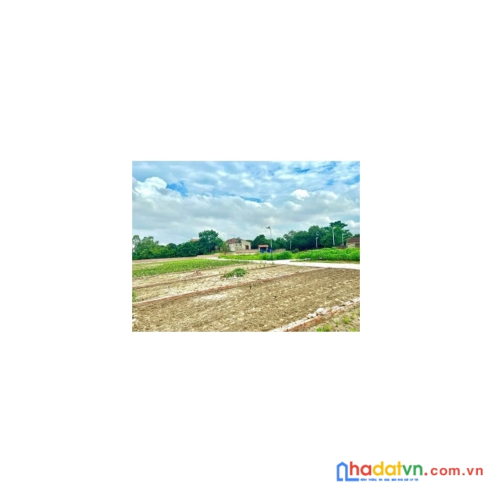 Sos ra hàng f0 đất nền ven khu công nghiệp quế võ chỉ từ 4,5 triệu/m2