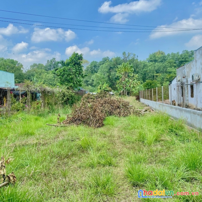 Bán miếng đất 440m2 có 300m2 thổ, mt đường nguyễn văn khạ