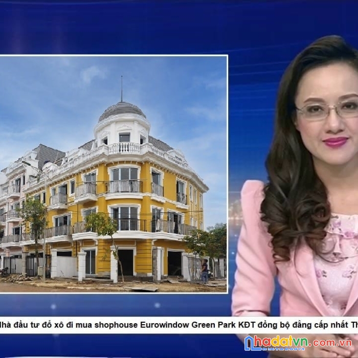 Eurowindow green park – khu phố thị sầm uất bậc nhất trung tâm tp yên bái