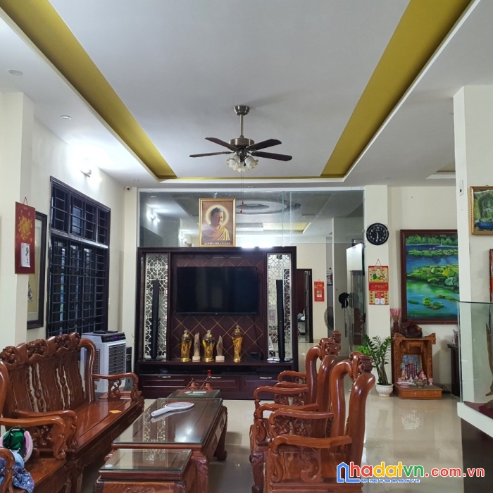 Biệt thư biển đường dương đình nghệ, 385m2,khu vực tập trung khách sạn và nhà hàng hàn quốc.