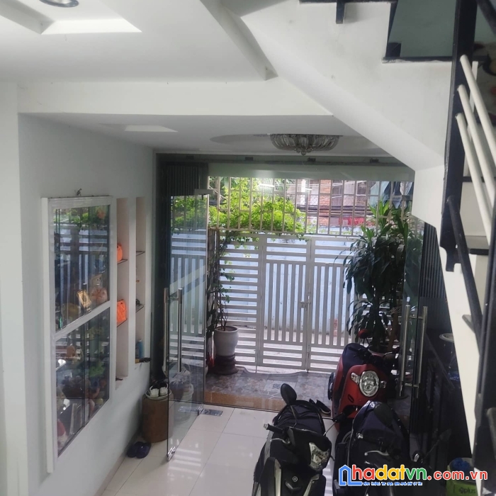 Bán nhà kiệt trần cao vân, trung tâm thanh khê, 3 tầng, gần 50m2 giá 2,65 tỷ