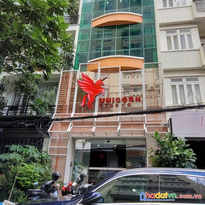 Bán nhà hẻm vip cmt8 q3. 5x17.5m trệt 3 lầu giá 23 tỷ tl