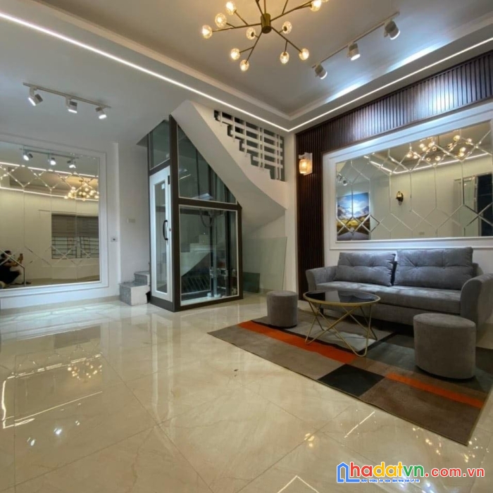 Bán 6t 66m2 mặt phố phúc đồng, long biên - kinh doanh - vỉa hè - thang máy.