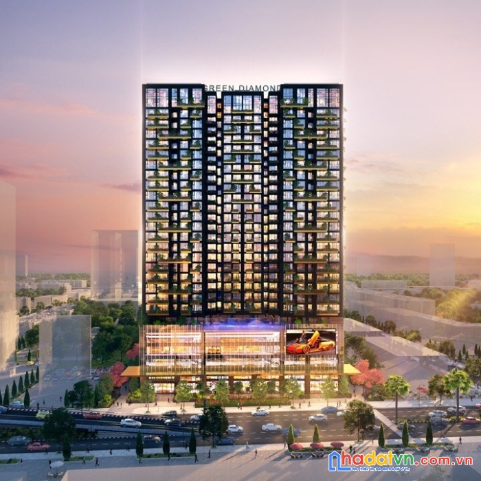 Mở bán đợt 1 chung cư green diamond 93 láng hạ - trung tâm của trung tâm, trực tiếp chủ đầu tư
