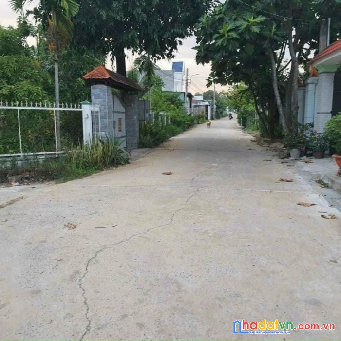 Cần bán lô đất 2 mặt tiền tại tp thủ dầu một, bình dương