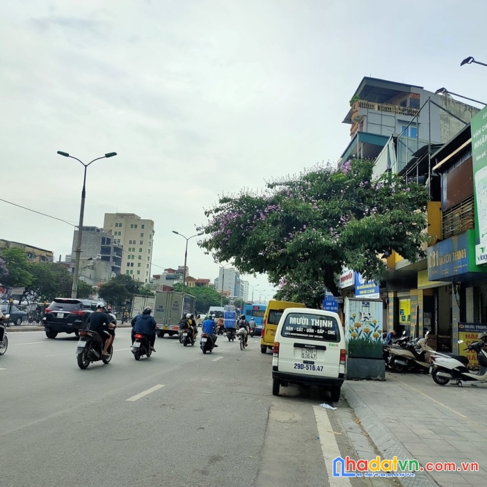 Mặt phố trường chinh, đống đa, vỉa hè, thang máy, 2 thoáng, 53.5m2x8tx4.6mmt, nhỉnh 18t