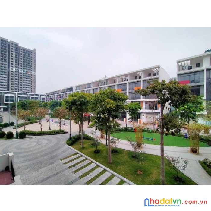 Bán shophouse bình minh garden, view công viên, an sinh đỉnh.