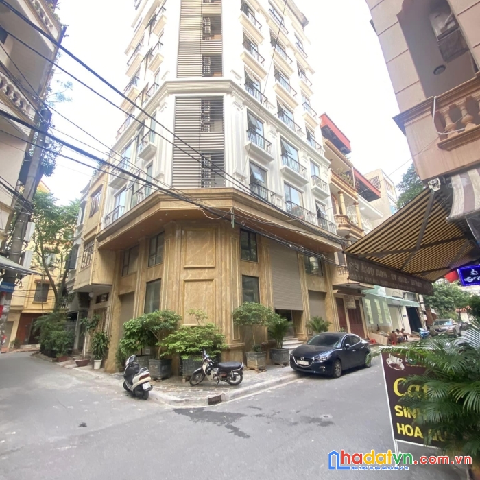Bán tòa nhà vũ trọng phụng thanh xuân 77m2, 9 tầng tm, mặt tiền 8m, giá 45 tỷ