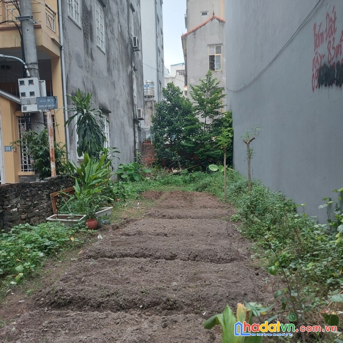 Trung tâm cầu giấy - từ liêm. mua là được - xây là bán! hồ tùng mậu, đất 83m2, mt4.m, giá 7,2 tỷ .