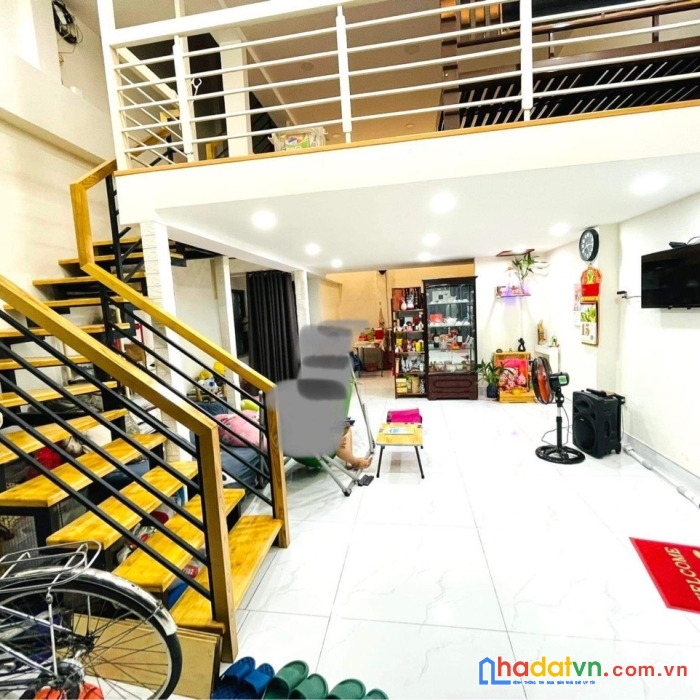 Bán nhà hẻm 6m âu cơ - tân phú. dt 5.2 x 10, 3 tầng, 3pn giá 6.5 tỷ.