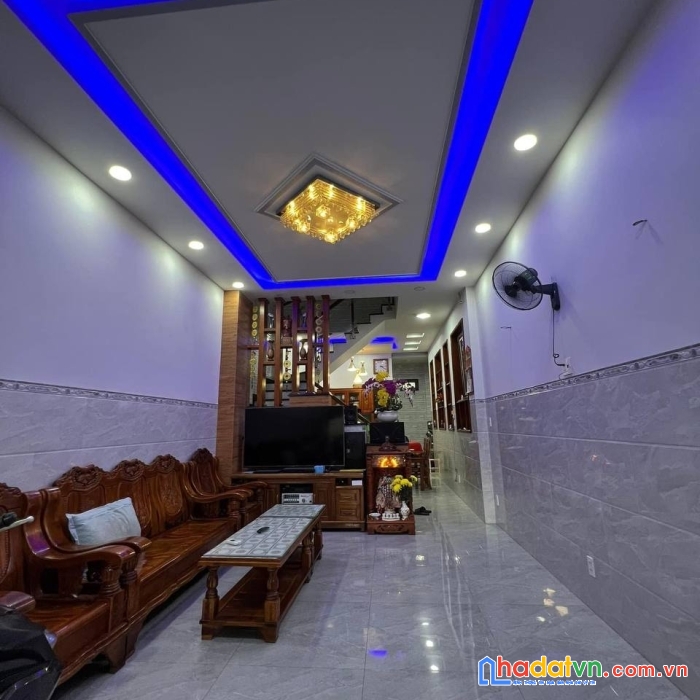 Bán nhà 4 tầng đường số 8, hẻm xe hơi, 54m2 chỉ 6.5 tỷ