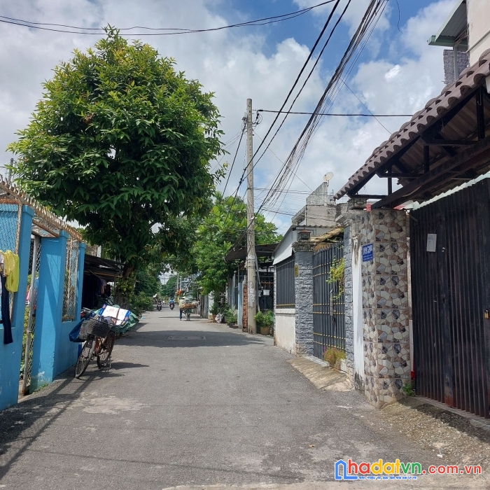 Bán nhà 2 tầng - hẻm ô tô đường số 8, linh xuân, thủ đức, dt 73m2, giá 3.3 tỷ