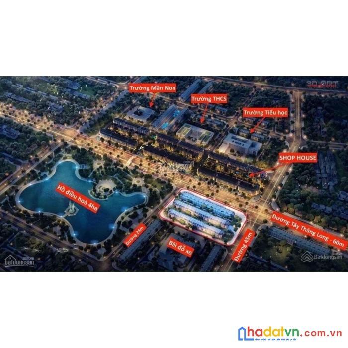 Lợi nhuận kép khi đầu tư bds sunshine