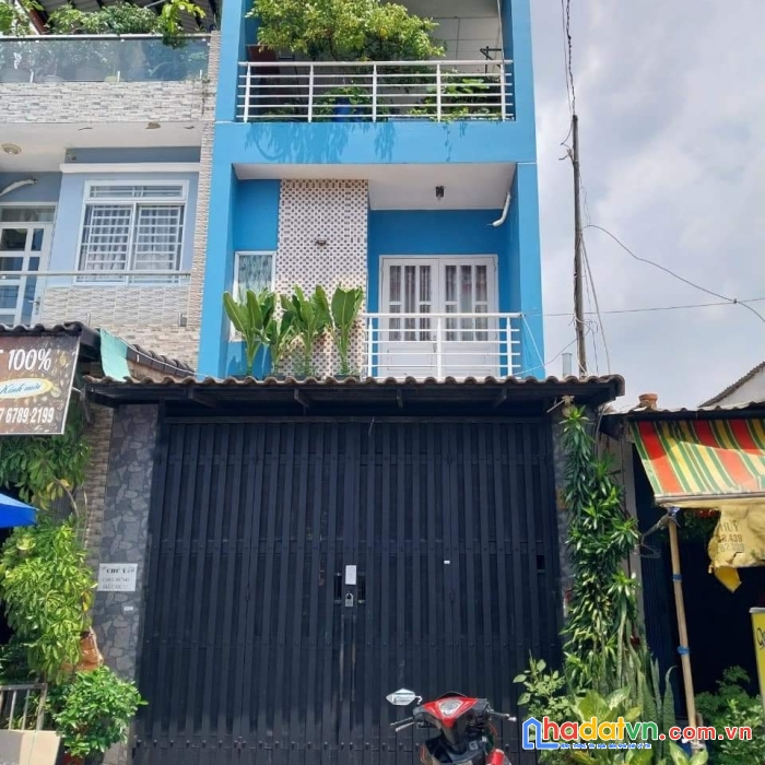 Bình tân, đường container, gần mặt tiền hl 2, bv bình tân, mã lò, sổ vuông vức, hoàn công đầy đủ,