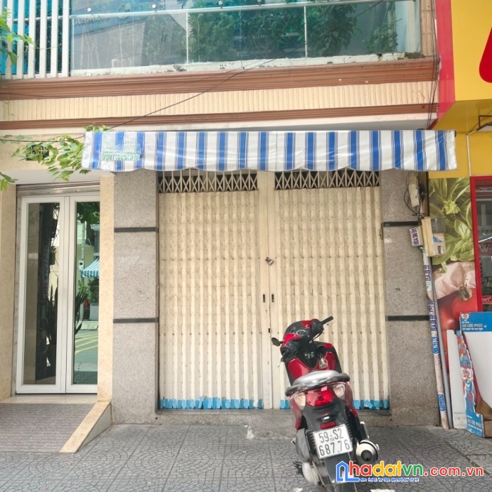 Nhà 3.4x20 nở hậu 5.5m 2 mặt tiền nguyễn cảnh chân p.cầu kho q1