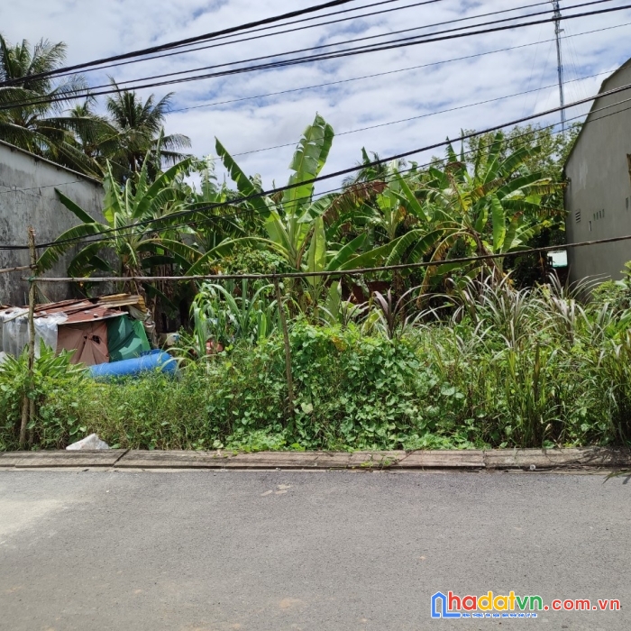 Cần bán lô đất mặt tiền vị trí đẹp tại tp sóc trăng tỉnh sóc trăng