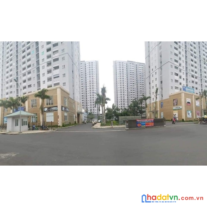 Bán căn hộ 2pn giá rẻ nhất khu vực bình chánh hqc plaza, chỉ 1.035 ty bao thuế phí