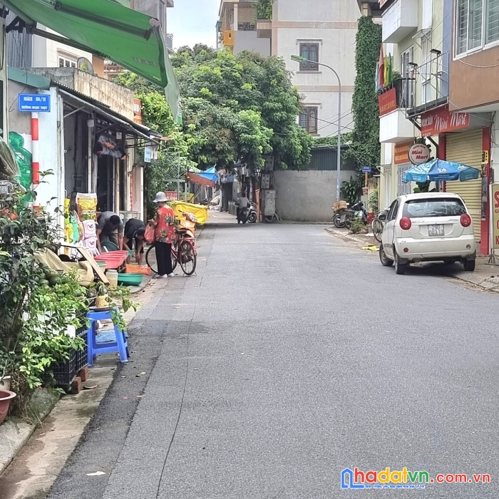 Hiếm bán nhà mặt phố tân thụy dân xây đẹp lung linh 52 m2 5t nhỉnh 7 tỷ, kinh doanh bất chấp, tiện