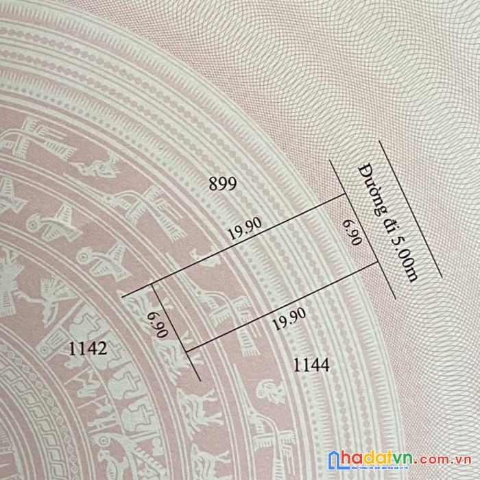 Chính chủ cần bán lô đất chỉ 6xx triệu tại quảng vinh quảng điền - huế