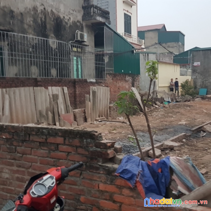 Đất chính chủ cực đẹp tại  ấp sáp mai  - kim chung - đông anh - hà nội
