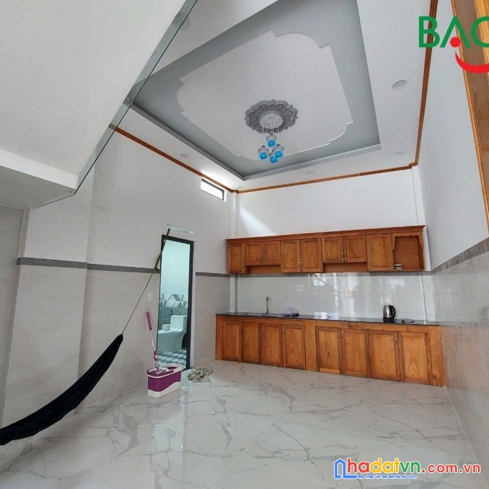 Bán nhà 1t2l hóa an xây mới 100% gần vòng xoay cầu hang shr thổ cư đường ô tô