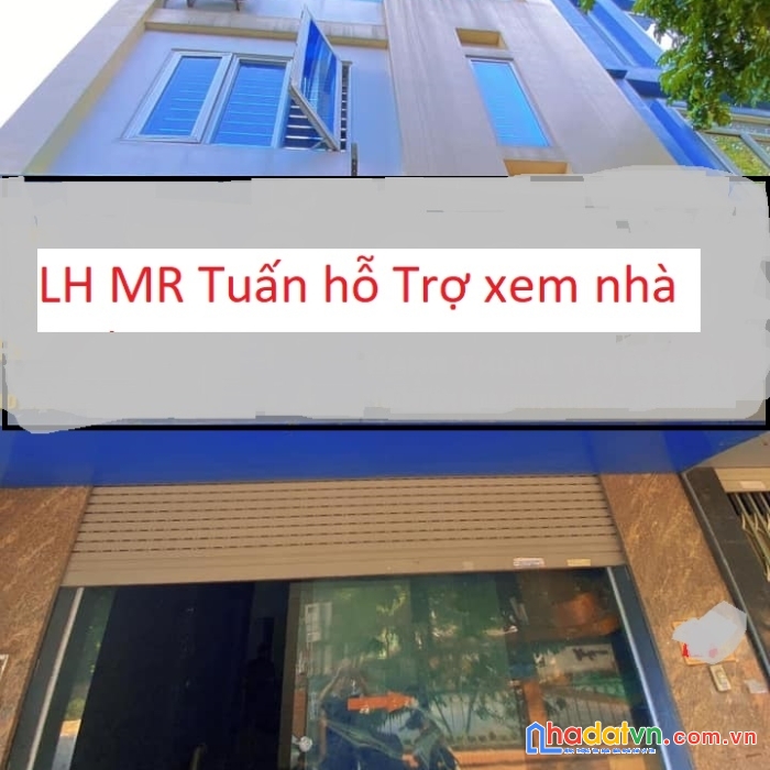 Nhà dịch vọng hậu 47/54m2 mặt tiền 4.6 giá 12.8 tỷ