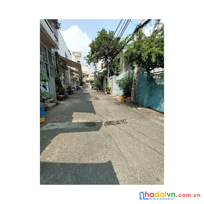 Bán nhà 2mt phường 1 bình thạnh 61m ngang7m hxh6m giá chào 8tỷ