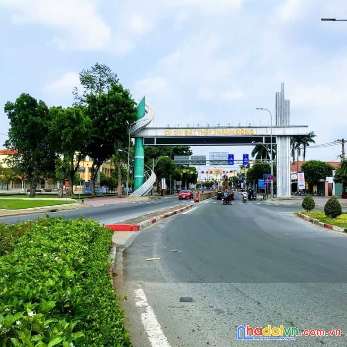 Ngộp lô đất thổ kcn tây bắc 101,2 m2 giá 1,5x tỷ