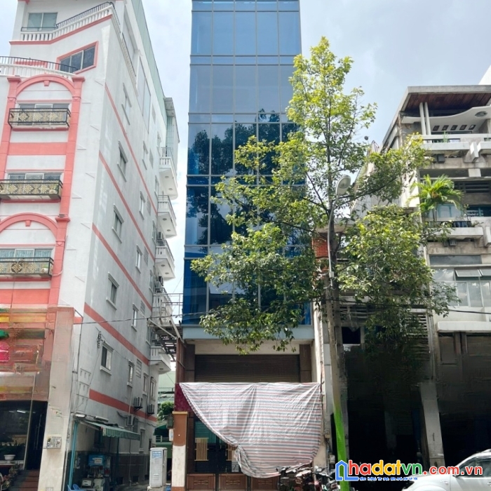 Cho thuê toà nhà góc hầm/8 tầng mặt tiền đường an dương vương p4q5