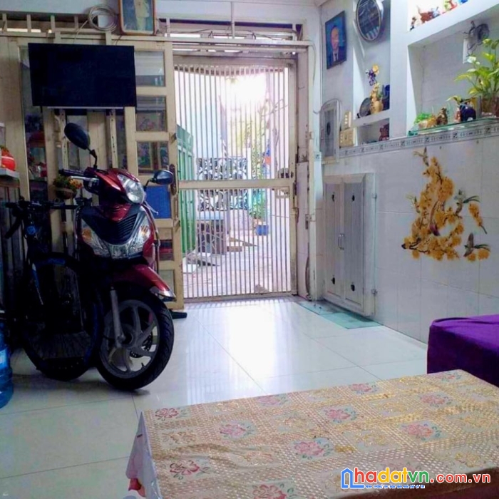 Nhà 4 tầng btct, nguyễn đình chiểu, phú nhuận, sát hxt, chỉ 5.3 tỷ tl