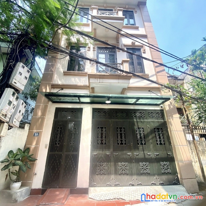 Bán nhà hồng tiến - long biên, ô tô, ở thích, nhà đẹp 61m2 x 4 tầng, mt: 6.5m2. giá: 10.5 tỷ