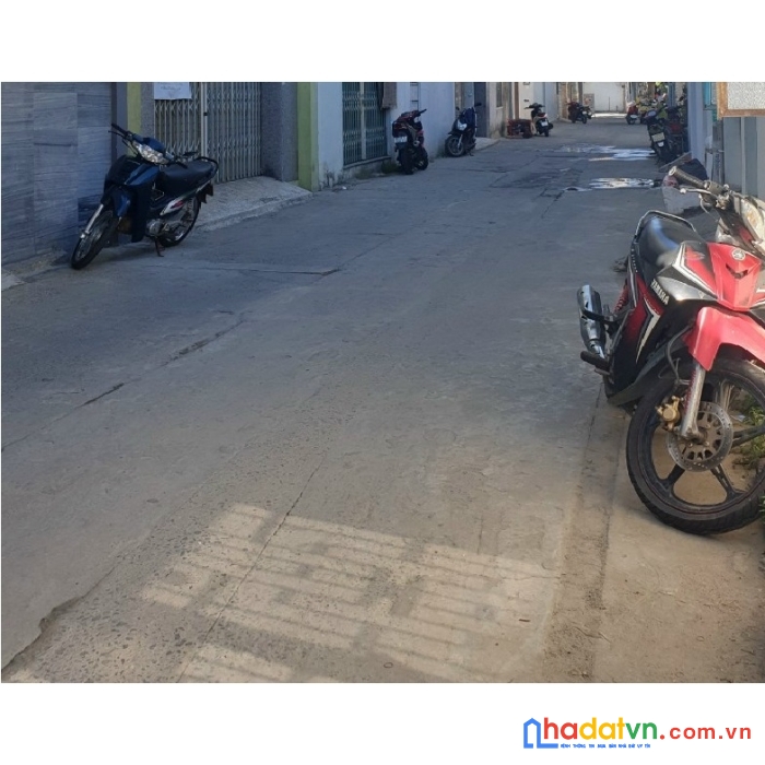 .nhà kiệt 5.5m tiểu la, 66m2, 2 tầng, đông bắc