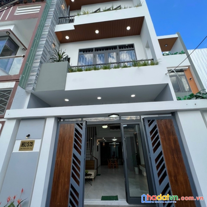 Chính chủ cần bán nhà 3 tầng kiệt 64 - trần đình tri