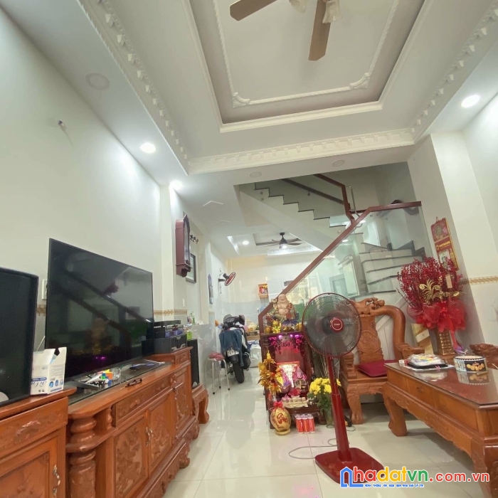 Hẻm xe hơi phan đăng lưu 90m 3lầu 4pn chỉ 8 tỷ5