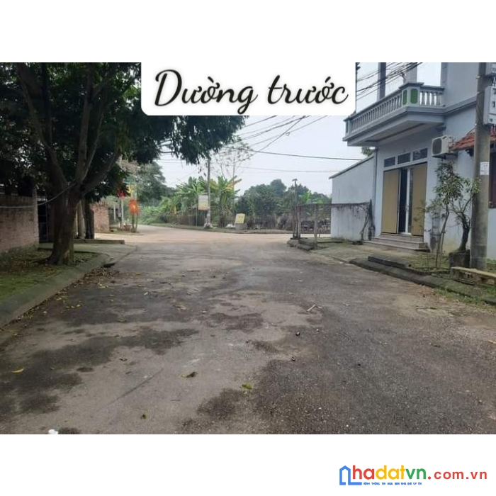 Chính chủ cần bán lô đất vị trí đẹp giá đầu tư tỉnh vĩnh phúc