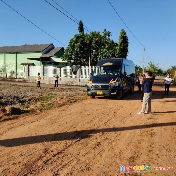 Chính chủ bán gấp lô đất đẹp giá ưu đãi tại xã tân hưng, huyên tân châu, tỉnh tây ninh.