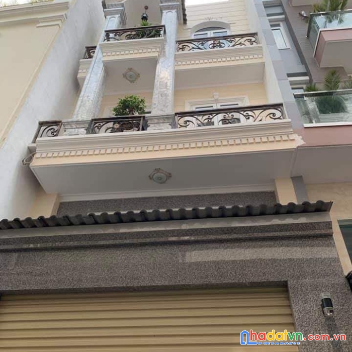 Khu phố nhà cao tầng gò vấp, đẹp lung linh cành đào giá nhỉnh 7 tỷ