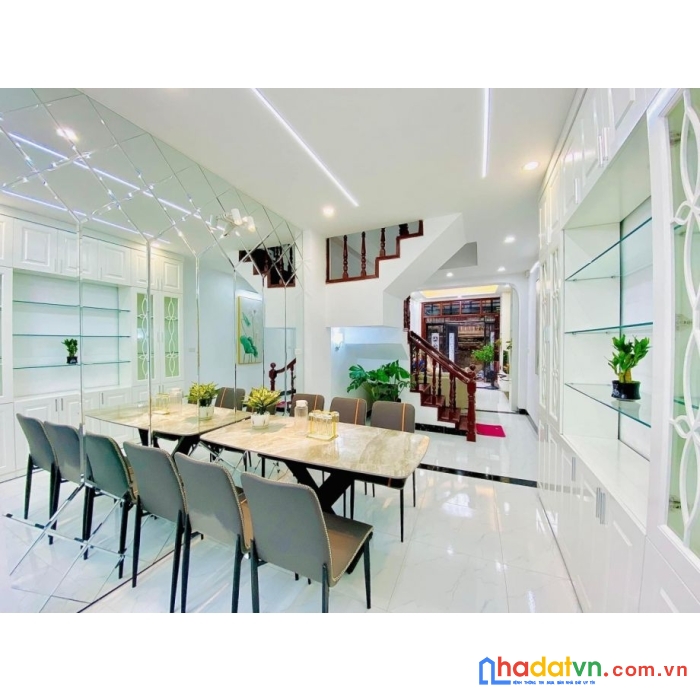 Bán nhà phố trương định, mặt ngõ ô tô, phân lô - kinh doanh 50m2 x4t, giá 5 tỷ 8