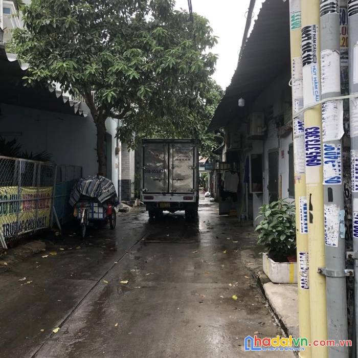 Hà hẻm xe hơi - vườn lài- tân phú - 37m2- 3.45 tỷ