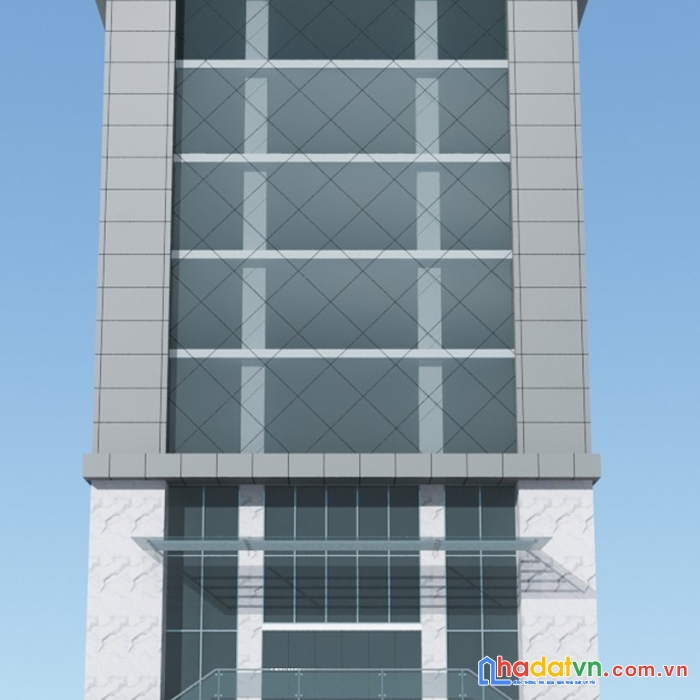 Tòa nhà mt 87 lý chiêu hoàng ,p.10, q.6, 24.5x67m, hầm, 7 tầng