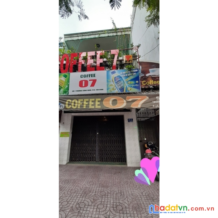 Mt 7 trương công định, p.14, q.tân bình, 5.3x17m, trệt 1 lầu