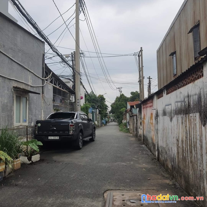 Bán đất hẻm xe tải đường số 8 linh xuân ngang 4,3m x 13.2 m dt 55.2m